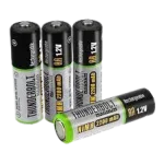 High Capacity Rechargeable Batteries