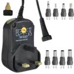 Universal Power Supplies AC/DC Mains Adaptors