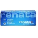 Renata 396 Watch Batteries 10 pack