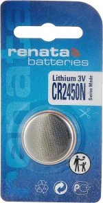 Renata Lithium CR2450N 3V coin cell battery