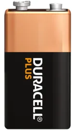 Duracell 9V Plus 100% Extra Life Batteries 10 pack - Image 3