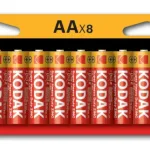 Kodak AA Zinc Batteries 8 pack