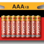 Kodak AAA Zinc Batteries 8 pack