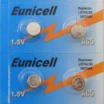Eunicell AG5 Alkaline Batteries 10 pack