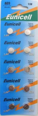 Eunicell AG9 Alkaline Batteries 10 pack