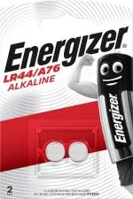 Energizer LR44 A76 Alkaline Batteries 2 pack - Clearance BBE 07/2022
