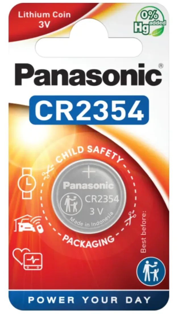 Panasonic CR2354 3V Lithium Coin Cell Battery