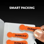 Duracell ZA13 Activair Hearing Aid Batteries 6 pack - Image 3