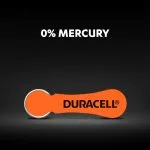 Duracell ZA13 Activair Hearing Aid Batteries 6 pack - Image 5