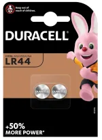 Duracell LR44 1.5V Alkaline Batteries 2 pack - Image 2