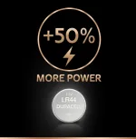 Duracell LR44 1.5V Alkaline Batteries 2 pack - Image 3