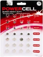 Powercell Super Heavy Duty Assorted Button Batteries 28 pack - BBE 01/2020 - Image 2