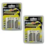 Ultramax AA Rechargeable Batteries 4 pack