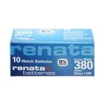 Renata 380 Watch Batteries 10 pack