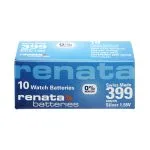 Renata 399 Watch Batteries 10 pack - Image 2