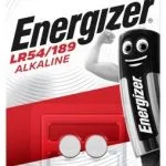 Energizer LR54/189 Alkaline Batteries 2 pack