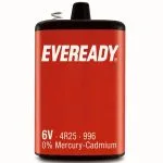 Eveready 6V Carbon Zinc Battery 1 pack - Image 2
