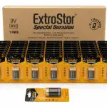 Bulk 9V Batteries