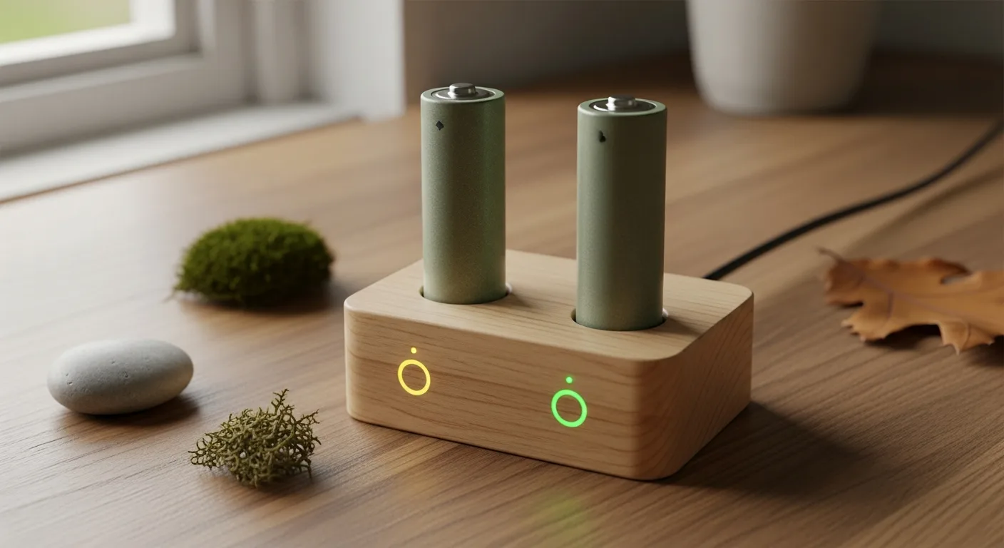 AA, AAA, 9V: Fit Devices First Time