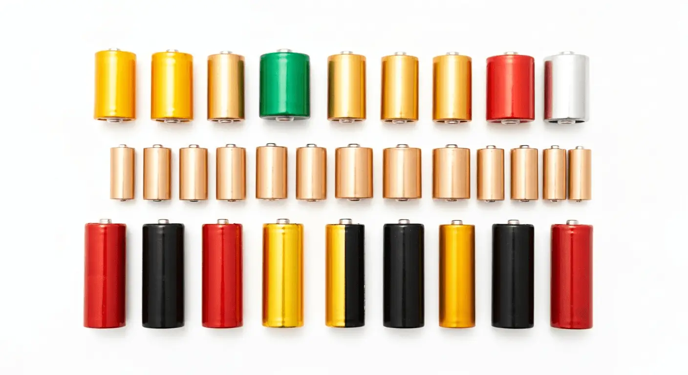 Assorted wholesale battery sizes for UK trade buyers