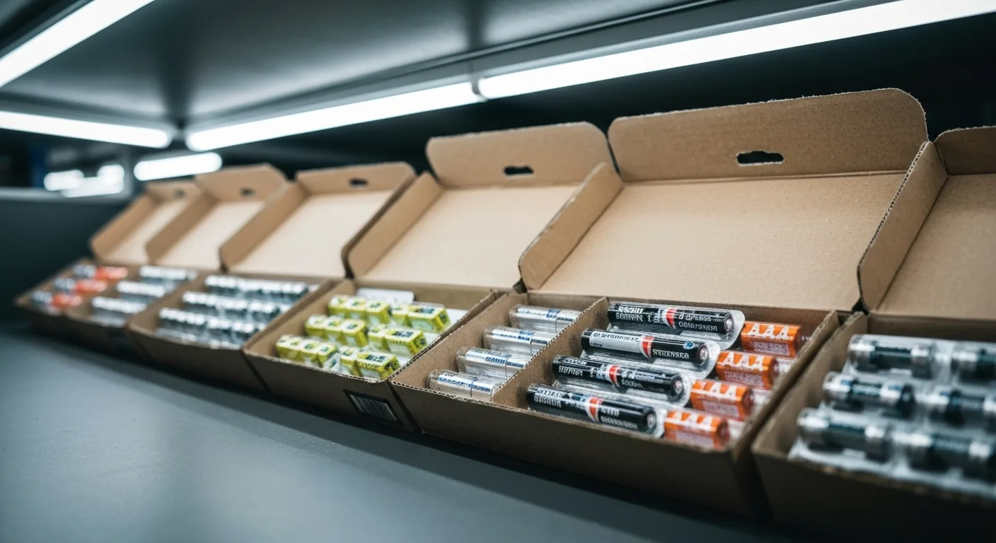 Wholesale battery stock for UK trade buyers