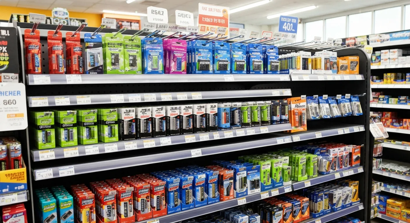 Pricing Your Batteries for Retail Profit - Wholesale Batteries UK | batterywholesale.co.uk