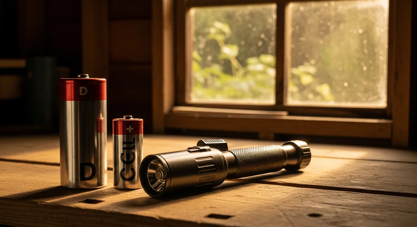 Winter Torch Season: Stock Up Now