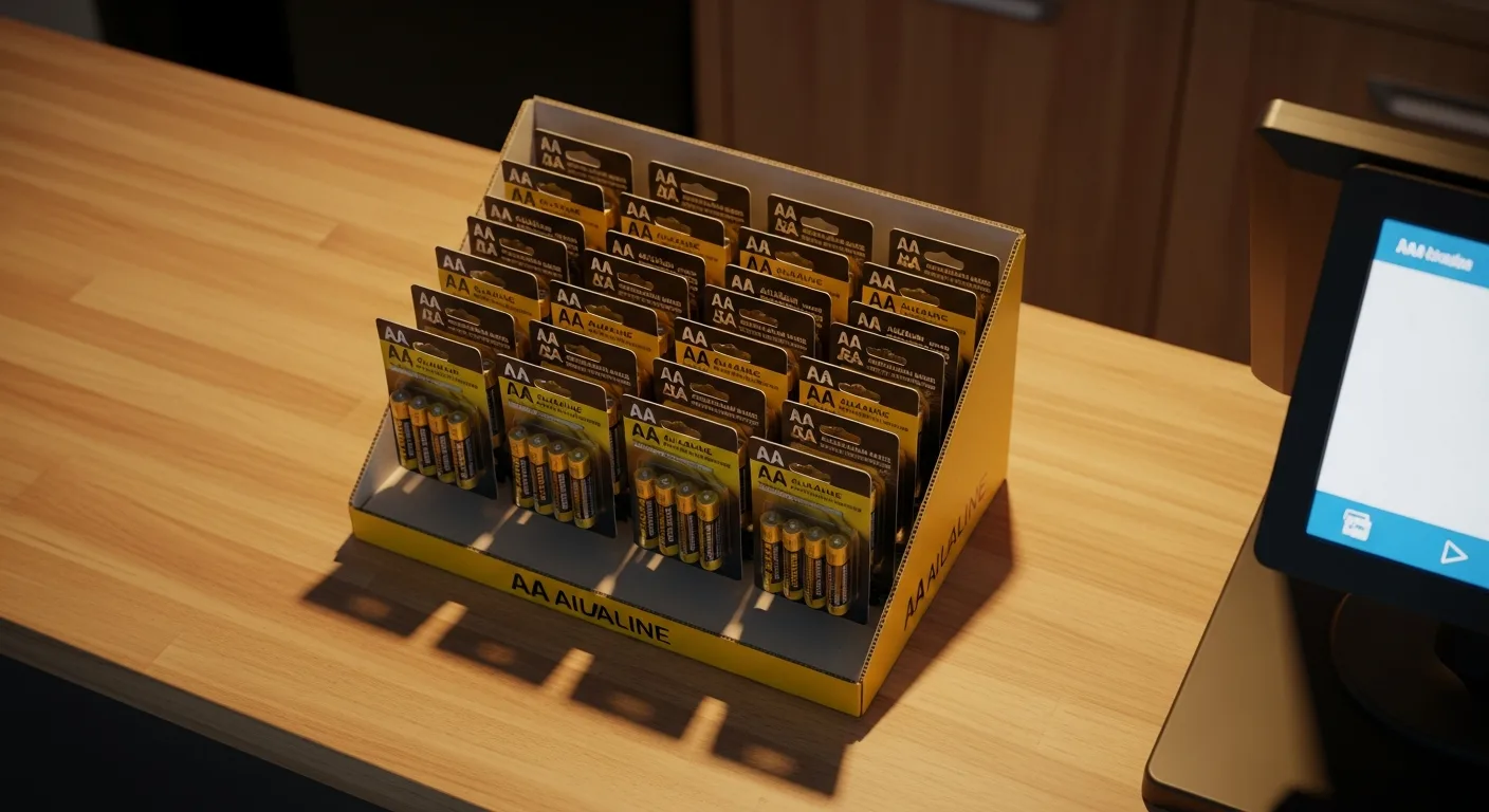 AA Battery Buying for Trade